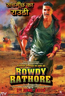 Rowdy Rathore - Poster / Capa / Cartaz - Oficial 4