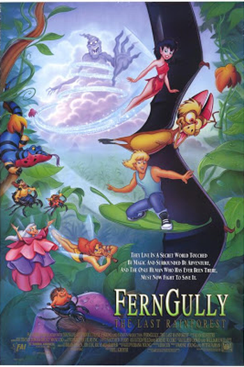  de Filme Ferngully - As Aventuras de Zack e Crysta na Floresta Tropical (1992)