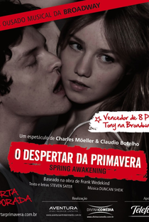 O Despertar da Primavera (Musical) - Poster / Capa / Cartaz - Oficial 1