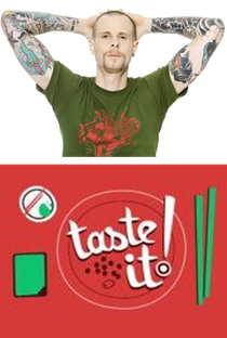 Taste It - Poster / Capa / Cartaz - Oficial 1