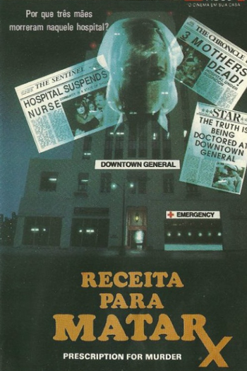Poster de Filme Receita para Matar (1987)