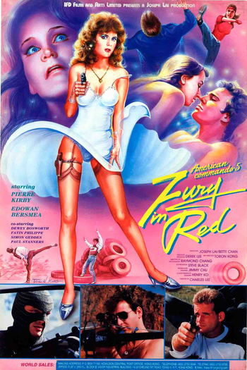  de Filme Missão Crackdown (1988)