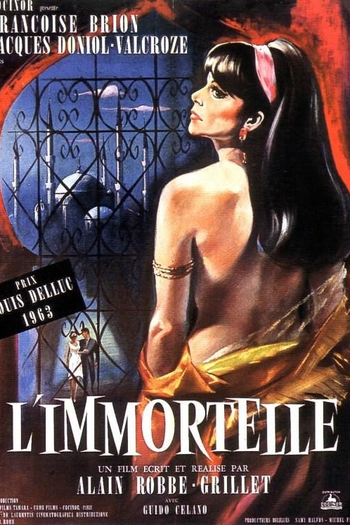 Poster de Filme L’Immortelle (1963)