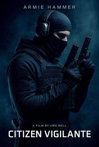 Poster 1 de Filme Citizen Vigilante (2026)
