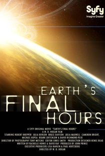 As Últimas Horas da Terra - Poster / Capa / Cartaz - Oficial 2