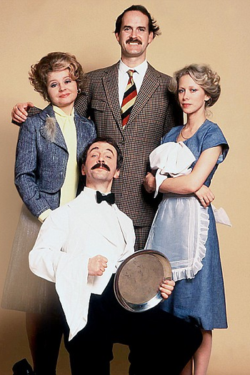 de Série Fawlty Towers (1ª Temporada) (1975)