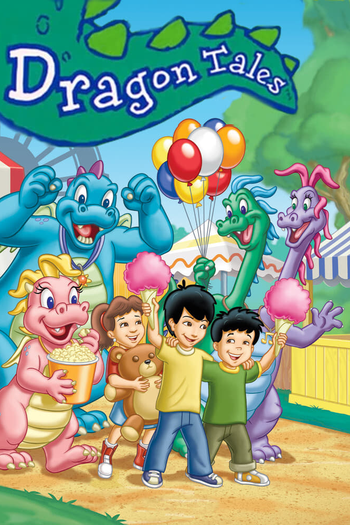 Poster de TV Lights, Camera, Dragon by Dragon Tales (2000)