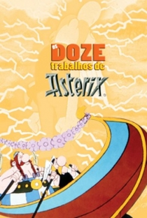 Os Doze Trabalhos de Asterix - Poster / Capa / Cartaz - Oficial 2