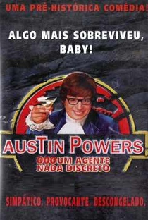 Austin Powers: 000 Um Agente Nada Discreto - Poster / Capa / Cartaz - Oficial 2