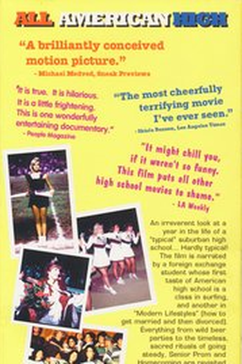 Poster de Filme All American High (1986)