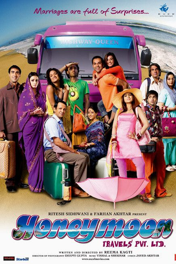  de Filme Honeymoon Travels Pvt. Ltd. (2007)