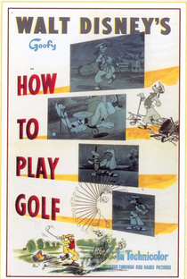 Como Jogar Golfe - Poster / Capa / Cartaz - Oficial 1