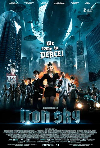 Poster 9 de Filme Deu a Louca nos Nazis (2012)