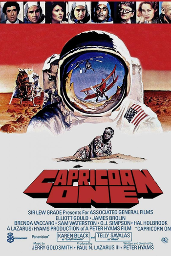  de Filme Capricórnio Um (1977)