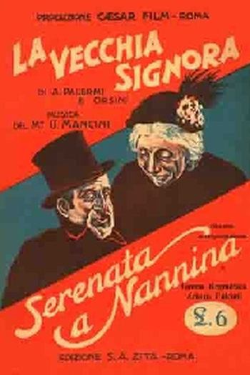 Poster de Filme A Velha Senhora (1932)