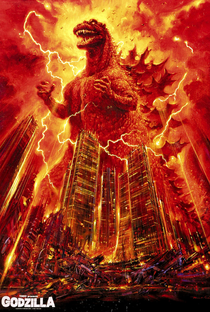 O Retorno de Godzilla - Poster / Capa / Cartaz - Oficial 1