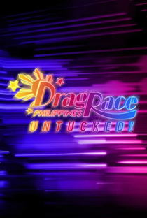 Drag Race Filipinas: Untucked! (1ª Temporada) - Poster / Capa / Cartaz - Oficial 1