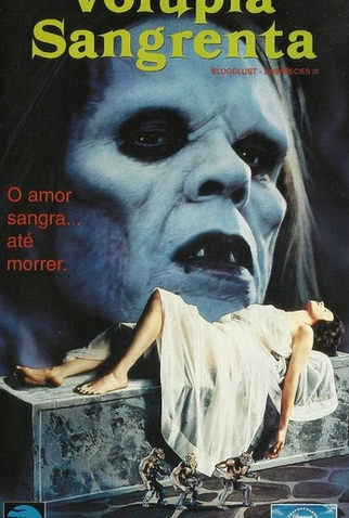 Poster 2 de Filme Volúpia Sangrenta (1994)