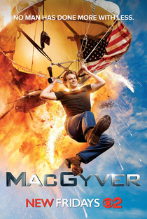 MacGyver (1ª Temporada) - Poster / Capa / Cartaz - Oficial 1