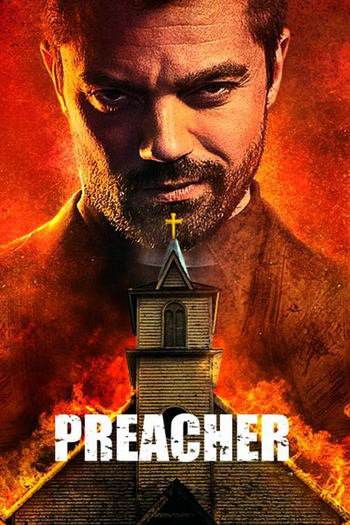 Poster de Franquia Preacher (2016)
