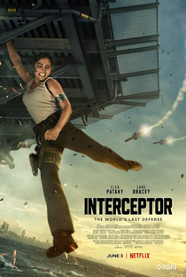 Interceptor - Poster / Capa / Cartaz - Oficial 1