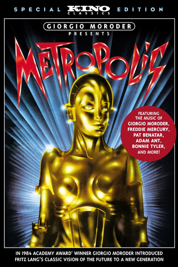  de Filme Giorgio Moroder Presents Metropolis (1984)