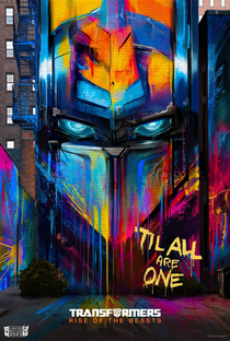 Transformers: O Despertar das Feras - Poster / Capa / Cartaz - Oficial 24