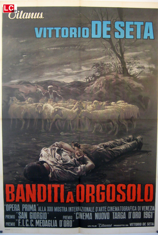 Poster 2 de Filme Banditi a Orgosolo (1961)
