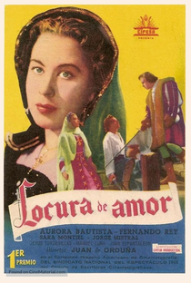 Loucura de Amor - Poster / Capa / Cartaz - Oficial 1