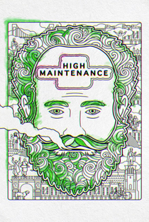 High Maintenance (4ª Temporada) - Poster / Capa / Cartaz - Oficial 1