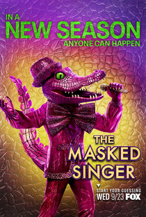 The Masked Singer USA (4ª Temporada) - Poster / Capa / Cartaz - Oficial 1