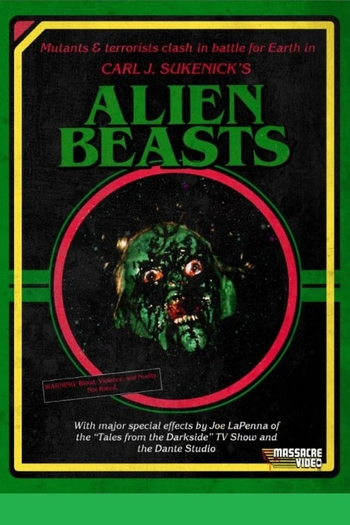  de Filme Alien Beasts (1991)