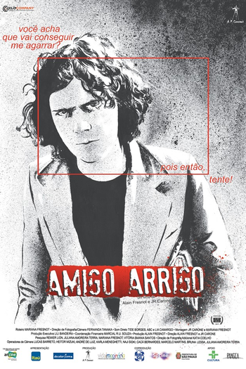Poster de Filme Amigo Arrigo (2019)