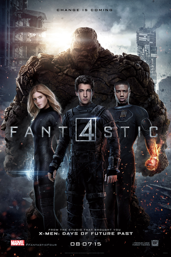  de Filme Quarteto Fantástico (2015)