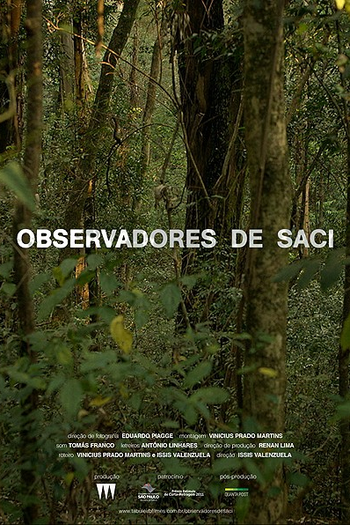 Poster de Curta Observadores de Saci (2013)