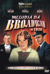 Melodia da Broadway de 1936 - Poster / Capa / Cartaz - Oficial 3
