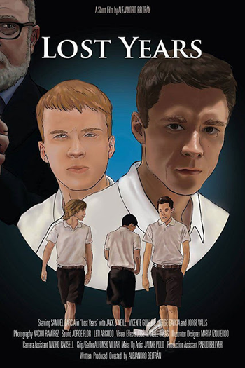 Poster de Curta Lost years (2018)