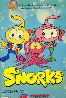 Os Snorks - Poster / Capa / Cartaz - Oficial 1