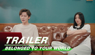 Trailer: Liu Yitong x Qi Yandi | Belonged To Your World | 他跨越山海而来 | iQIYI