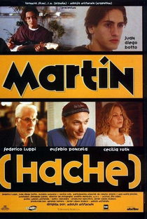 Martín (Hache) - Poster / Capa / Cartaz - Oficial 2