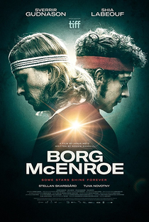 Borg vs McEnroe - Poster / Capa / Cartaz - Oficial 3