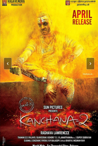 Poster 2 de Filme Kanchana 2 (2015)