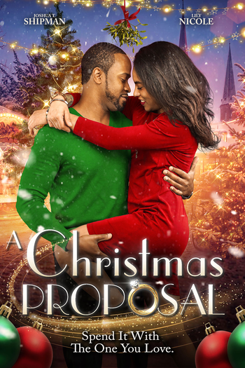 Poster de Filme A Christmas Proposal (2021)