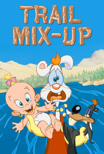 Roger Rabbit: Trail Mix-Up - Poster / Capa / Cartaz - Oficial 2