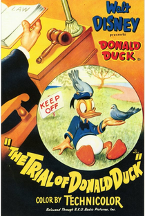 O Julgamento do Pato Donald - Poster / Capa / Cartaz - Oficial 1