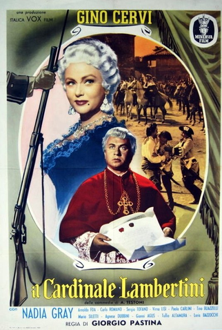 Poster 1 de Filme Il cardinale Lambertini (1954)
