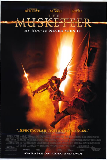  de Filme A Vingança do Mosqueteiro (2001)