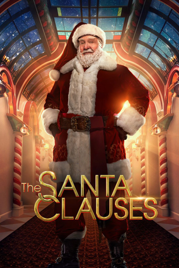 Poster de Franquia The Santa Clauses (2022)