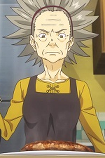 Poster de Episódio 極星のマリア (2015)