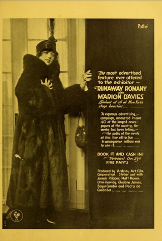 Poster 1 de Filme Pobre Cigana! (1917)